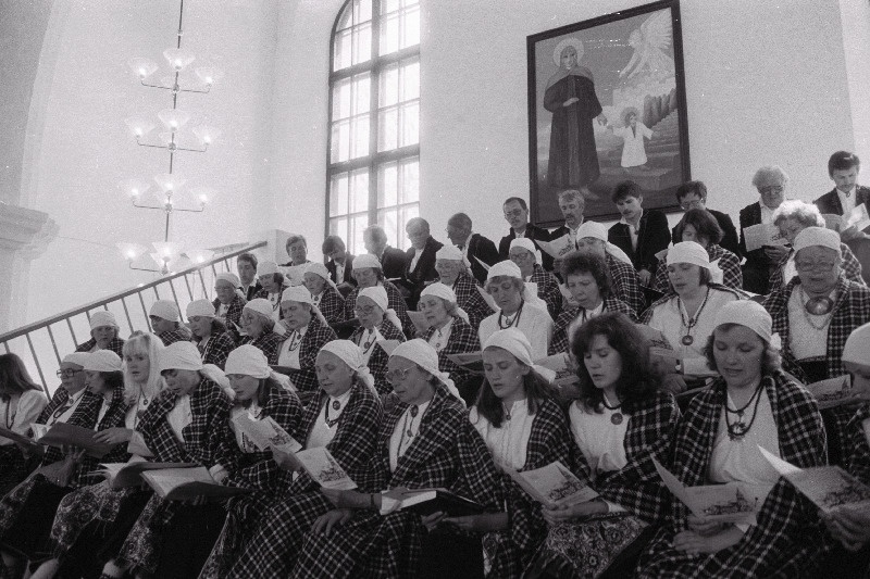 Halliste kirik, Prepäev, president Lennart Meri, Eesti Missis 94.