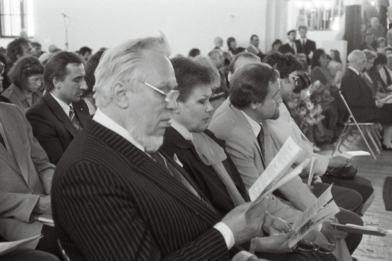 Halliste kirik, Prepäev, president Lennart Meri, Eesti Missis 94.