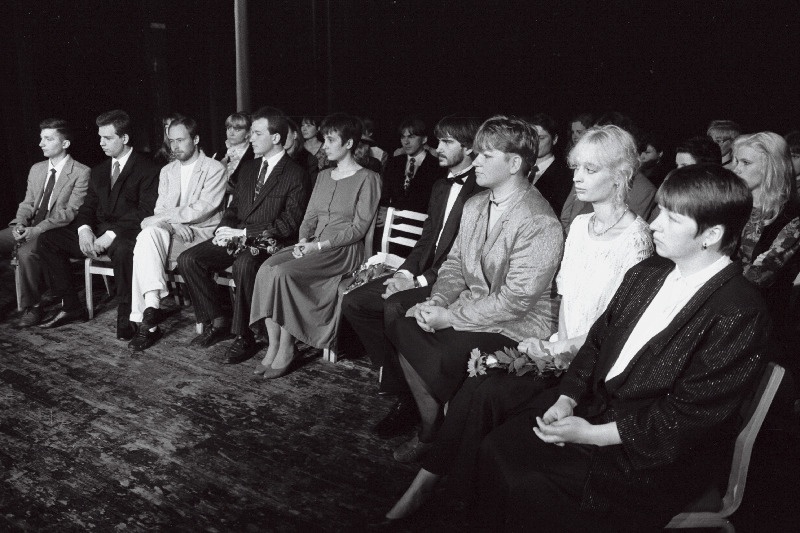 Kultuurikolledži lõpuaktus.