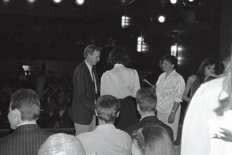 Kultuurikolledži lõpuaktus.