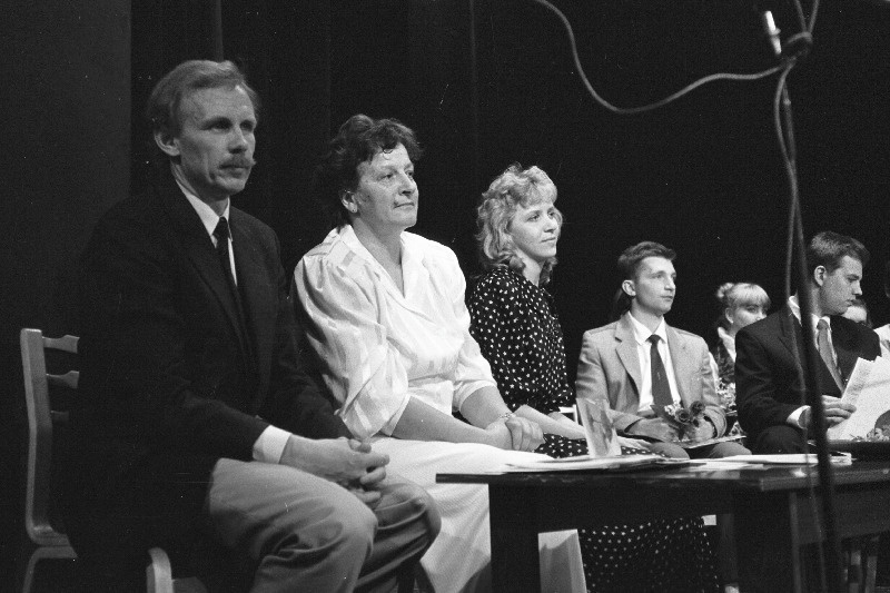 Kultuurikolledži lõpuaktus.