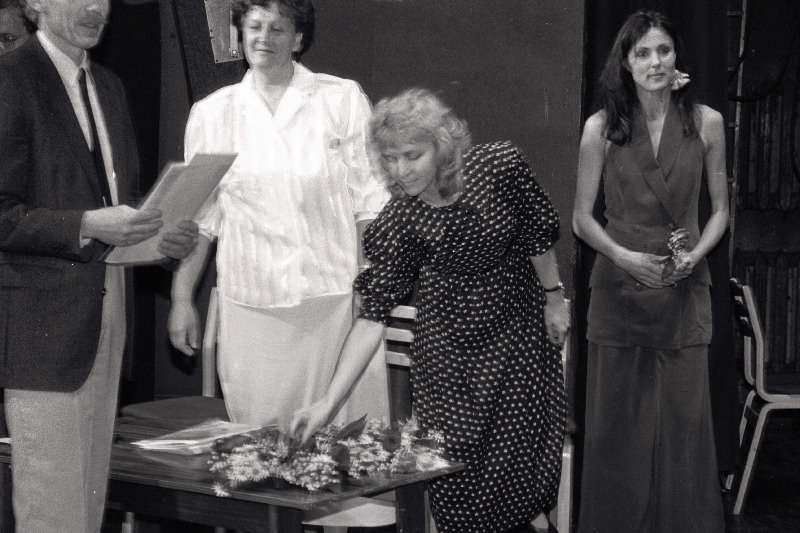 Kultuurikolledži lõpuaktus.