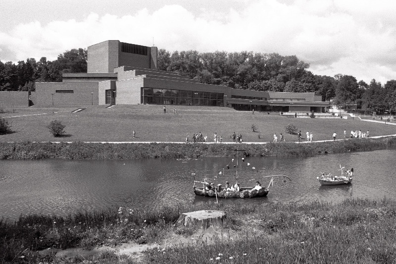 Filmimine Valuoja tiigil (Muusikakool).