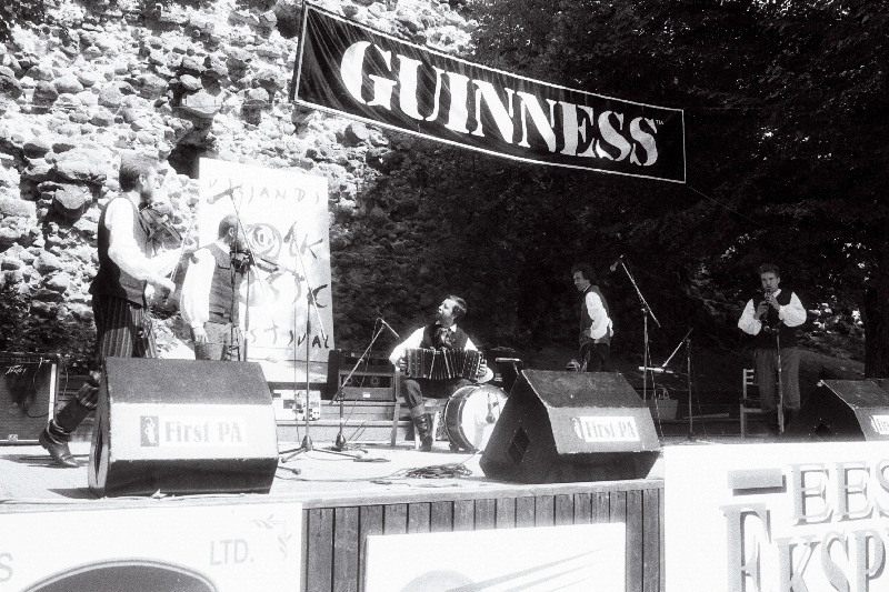 Viljandi Folkmuusika festival.