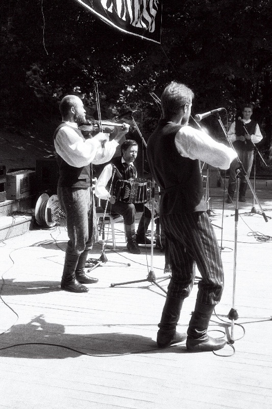 Viljandi Folkmuusika festival.