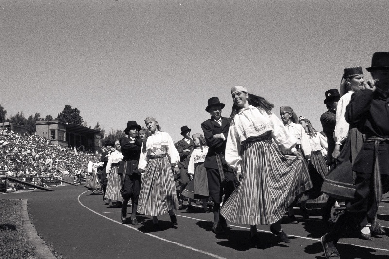 Eesti XXII üldlaulupidu (125 aastat esimesest Eesti üldlaulupeost).
