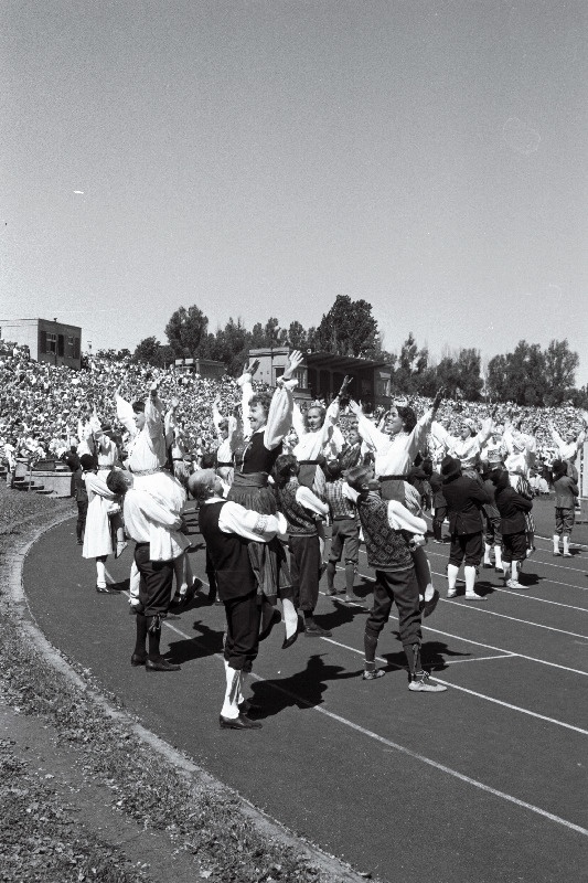 Eesti XXII üldlaulupidu (125 aastat esimesest Eesti üldlaulupeost).