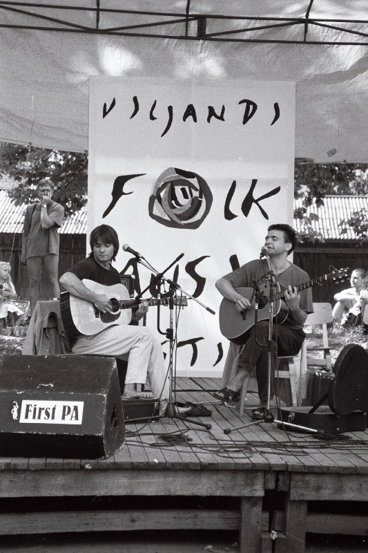 Folkmuusika festival.