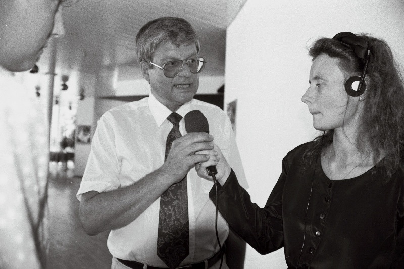 AS Anttila pressikonverents Tallinnas.