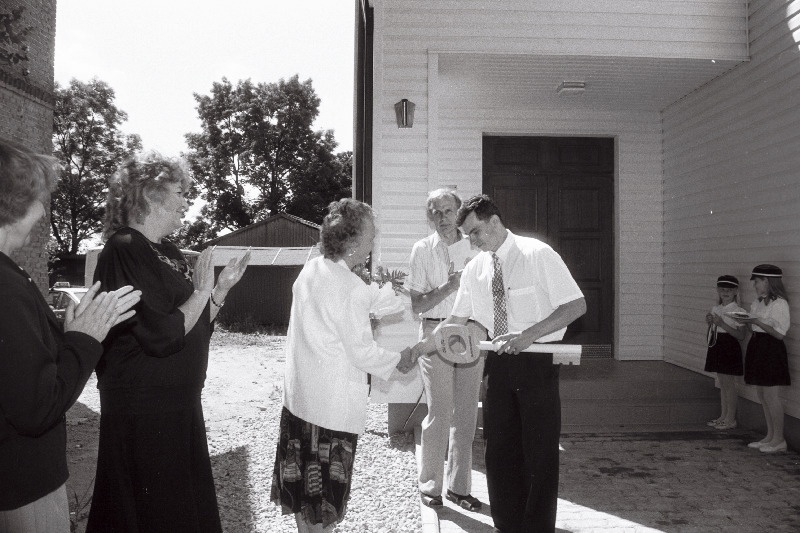 Viljandi Kultuurikolledži ühiselamu “Oma Kodu” avamine.