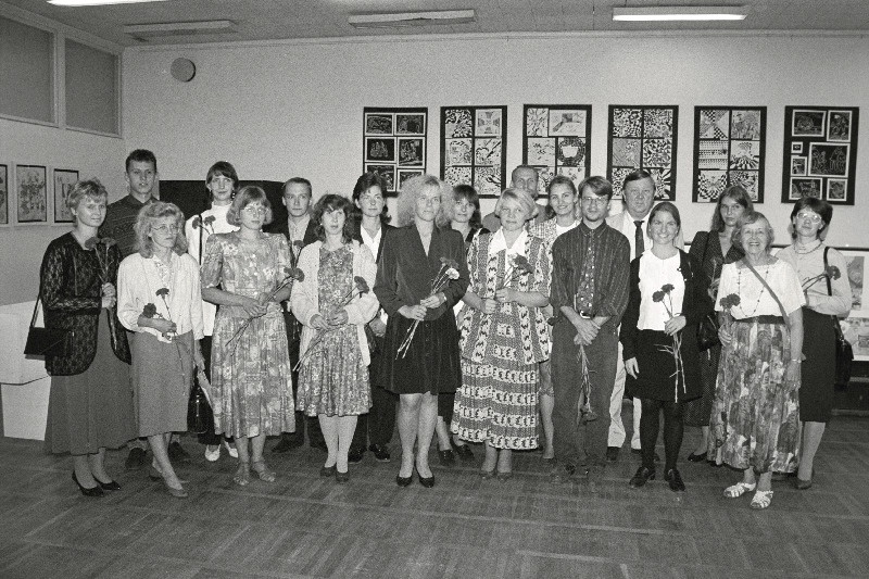 Viljandimaa noored õpetajad vastuvõtul Viljandi maavanema Helin-Valdor Seederi juures.