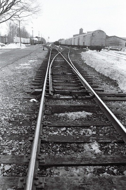 Viljandi raudteejaam.