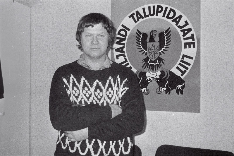 Viljandi Talupidajate Liidu seminar. Maidu Tafenau.