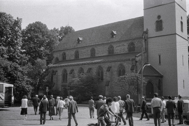 Meeskoor "Sakala" Saksamaal ja Rootsis.