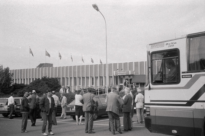 Meeskoor "Sakala" Saksamaal ja Rootsis.