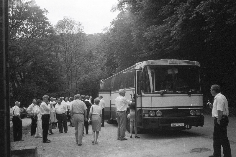 Meeskoor "Sakala" Saksamaal ja Rootsis.