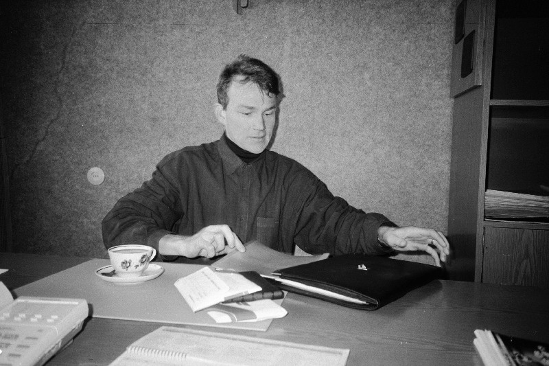 Viljandi Muuseumi direktor Jaak Pihlak.