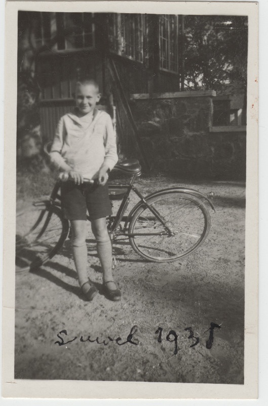 [Eduard Virgo poeg Eduard?] 1935. aasta suvel