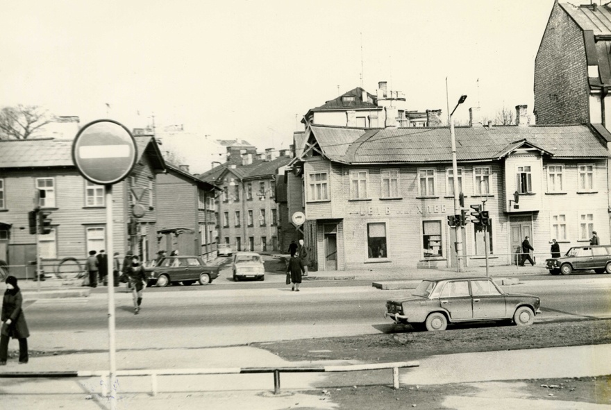 Liivalaia ja Tatari tn ristmik Tallinnas, tänavavaade