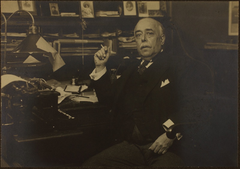 Portugali esindaja Stockholmis krahv F. R. de Martens Ferrao