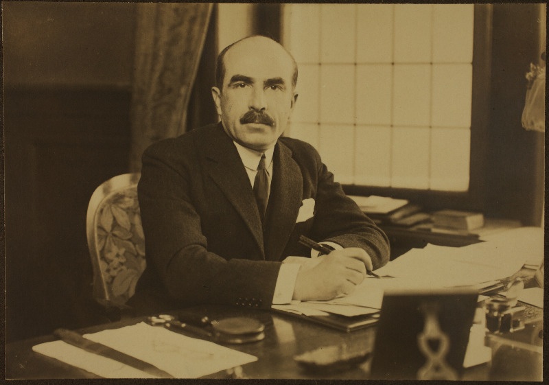 Itaalia esindaja Stockholmis Marchese Paolo di Montagliari