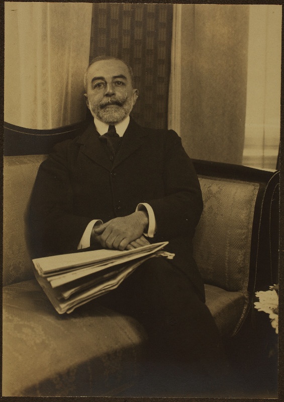 Hispaania esindaja Stockholmis [I. Torata?]