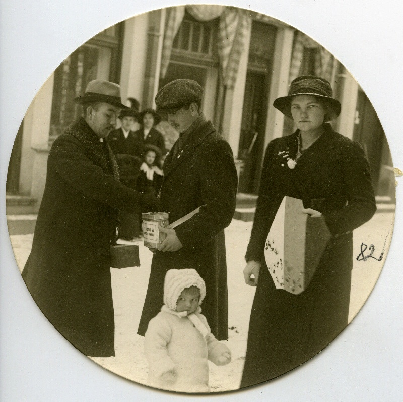 Lippude päev Tartus sõjameeste perekondade jaoks