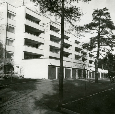 Korterelamu Nõmmel, eestvaade. Arhitekt Boris Mirov  duplicate photo