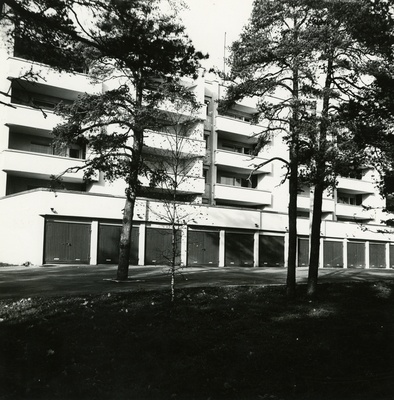 Korterelamu Nõmmel, eestvaade. Arhitekt Boris Mirov  duplicate photo