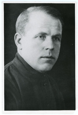 Voldemar Puss alias Haamer, sõjaväelane Punaarmees  duplicate photo