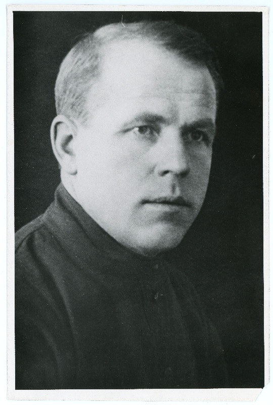 Voldemar Puss alias Haamer, sõjaväelane Punaarmees