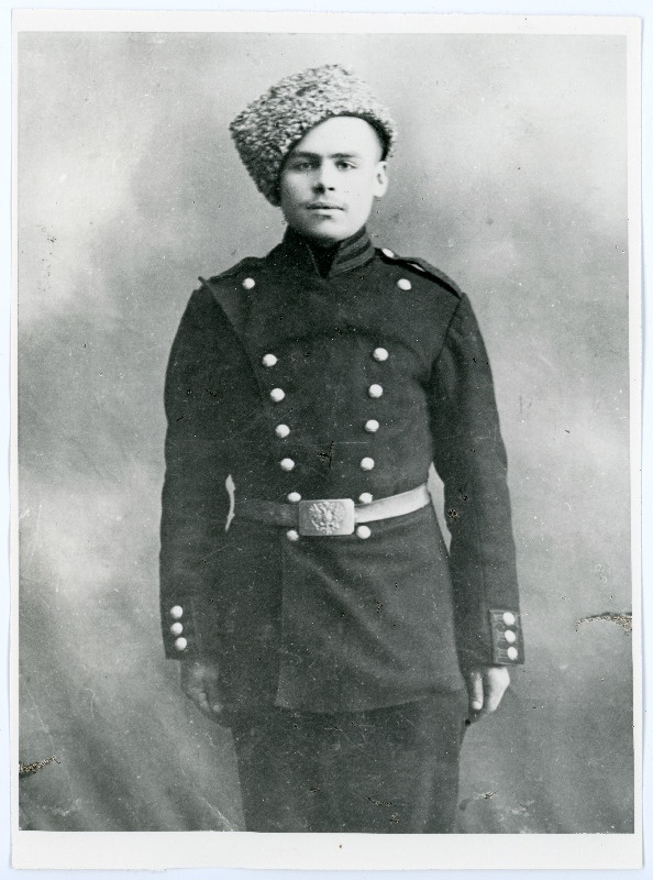 Tiido Pensas tsaariarmee mundris