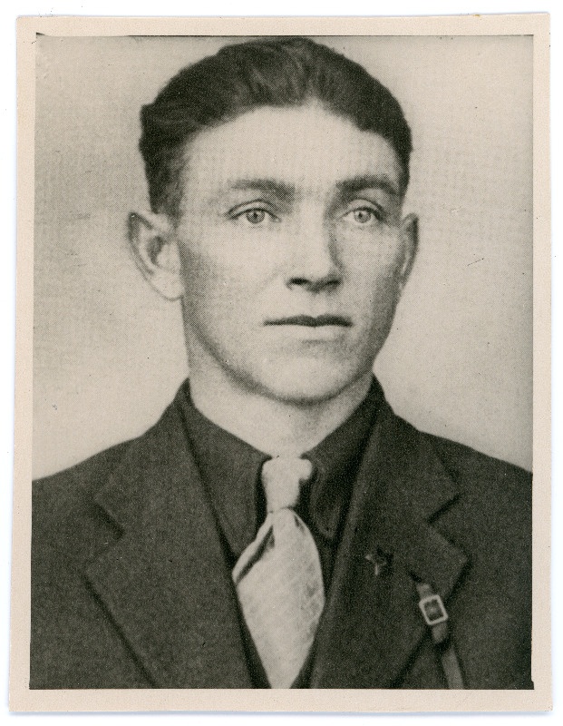 Juhan (Johan) Ellam. Portreefoto
