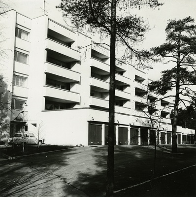 Korterelamu Nõmmel, eestvaade. Arhitekt Boris Mirov  duplicate photo