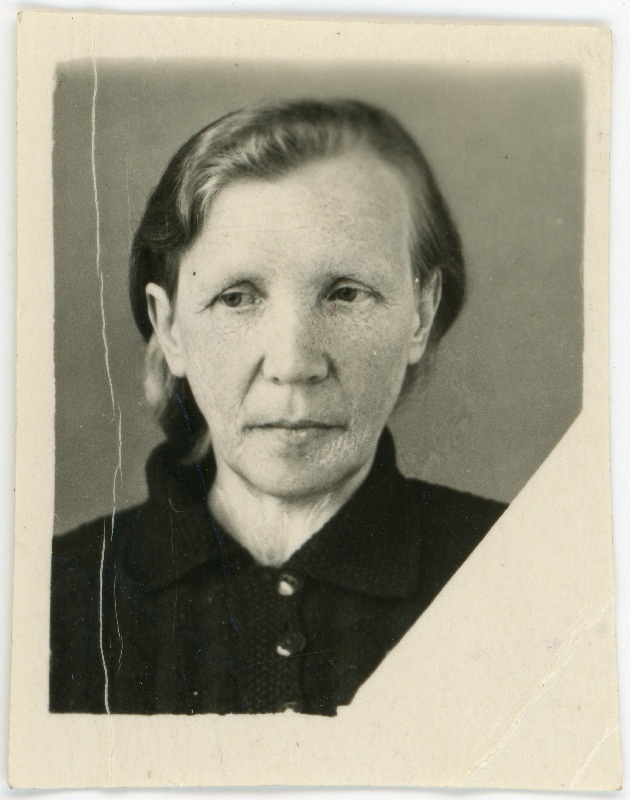 Alma Vaarman. Dokumendifoto