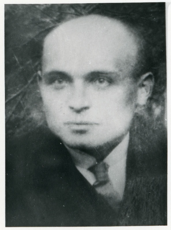 Taavet Pärn Lauri poeg alias Aleksander Kaasik Kaarli poeg  alias Boris Gorski Vladimiri poeg. Fotoportree