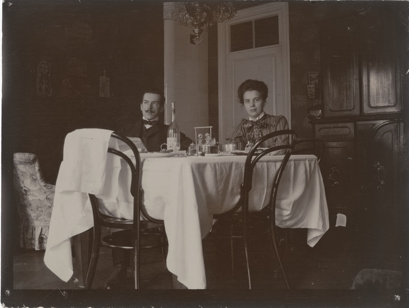 Alex ja Ellen Strömberg(snd Jambowska)