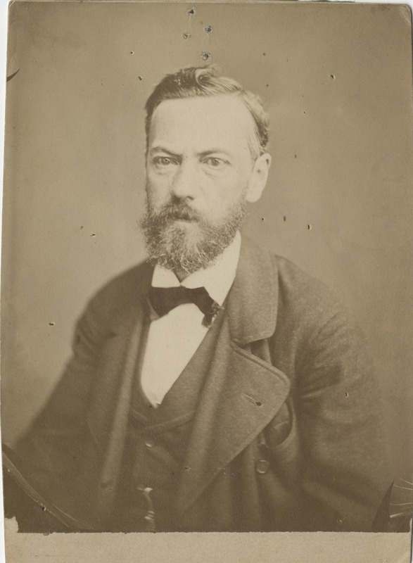 Alfred Stromberg, portreefoto