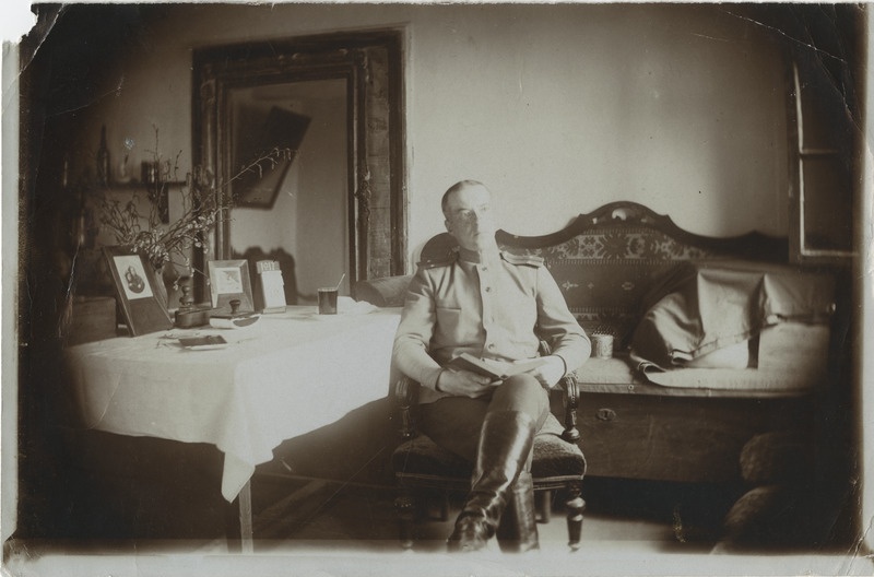 Alexis H. Strömberg sõjaväe mundris