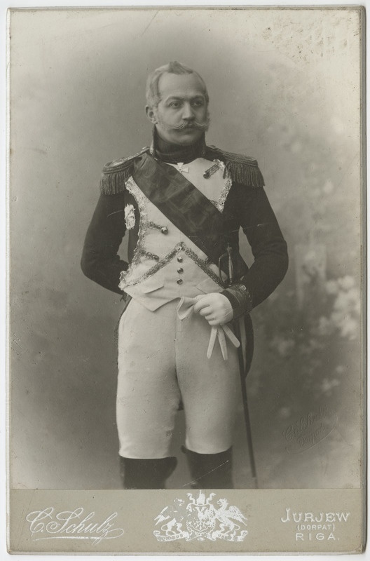 Gotthard Freytag kindral Suvorovina "leprateatrist" (Lepratheater)