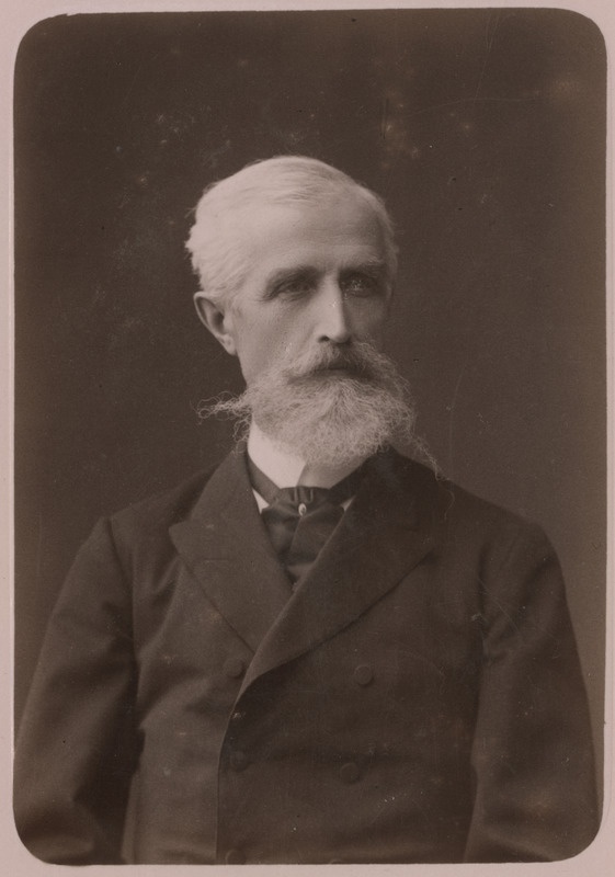Vanem mees, portreefoto