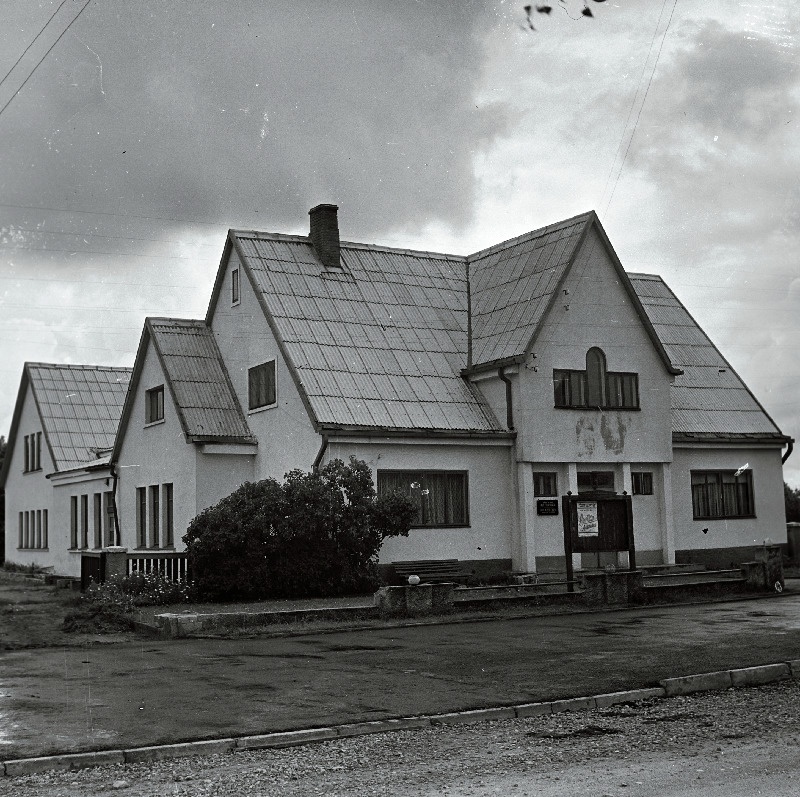 Pärnu kultuurimaja välisvaade.