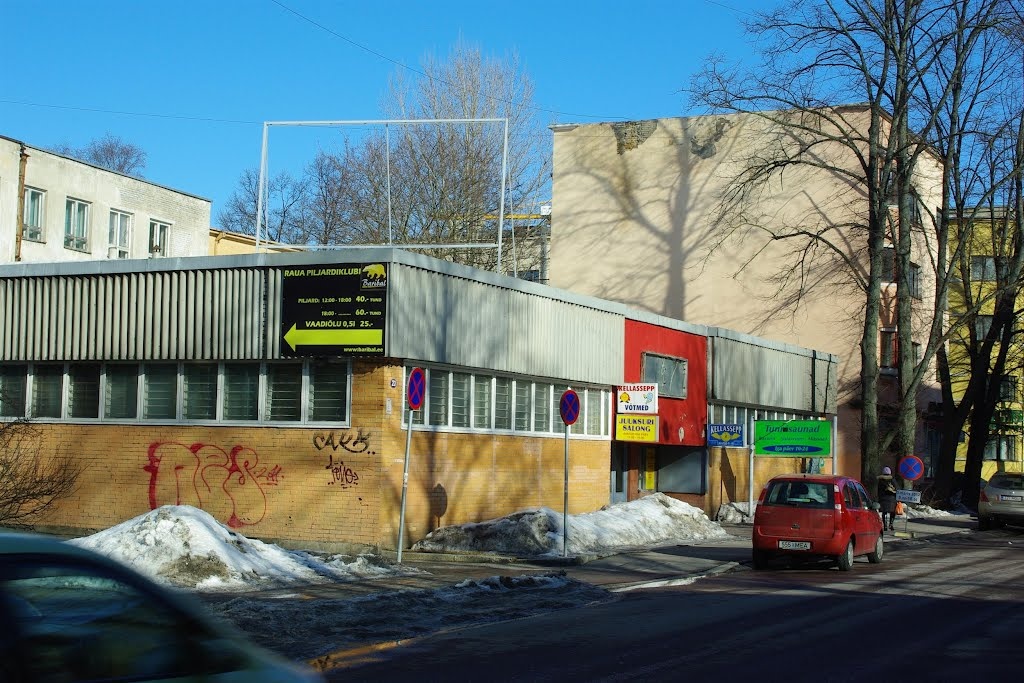Iron (Gogoli) street sauna