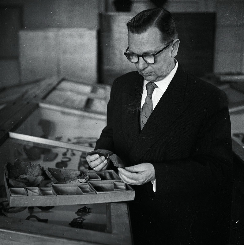 TRÜ õppejõud, professor Harri Moora.