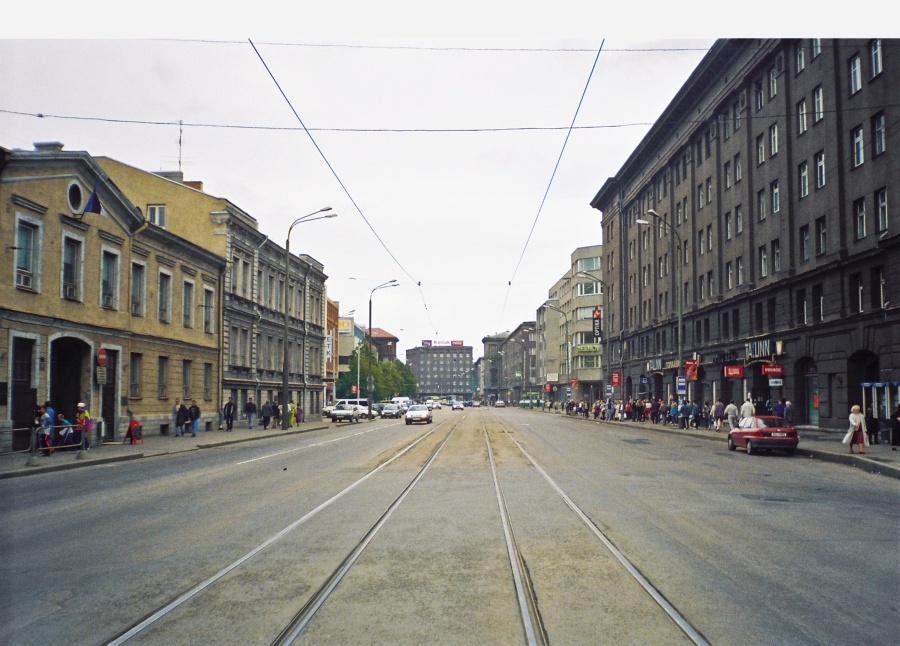 Südalinn, Narva maantee algus.