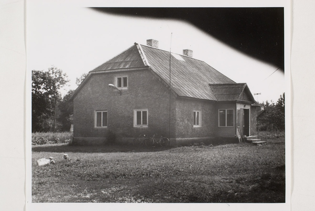 Palmse vana vallamaja.