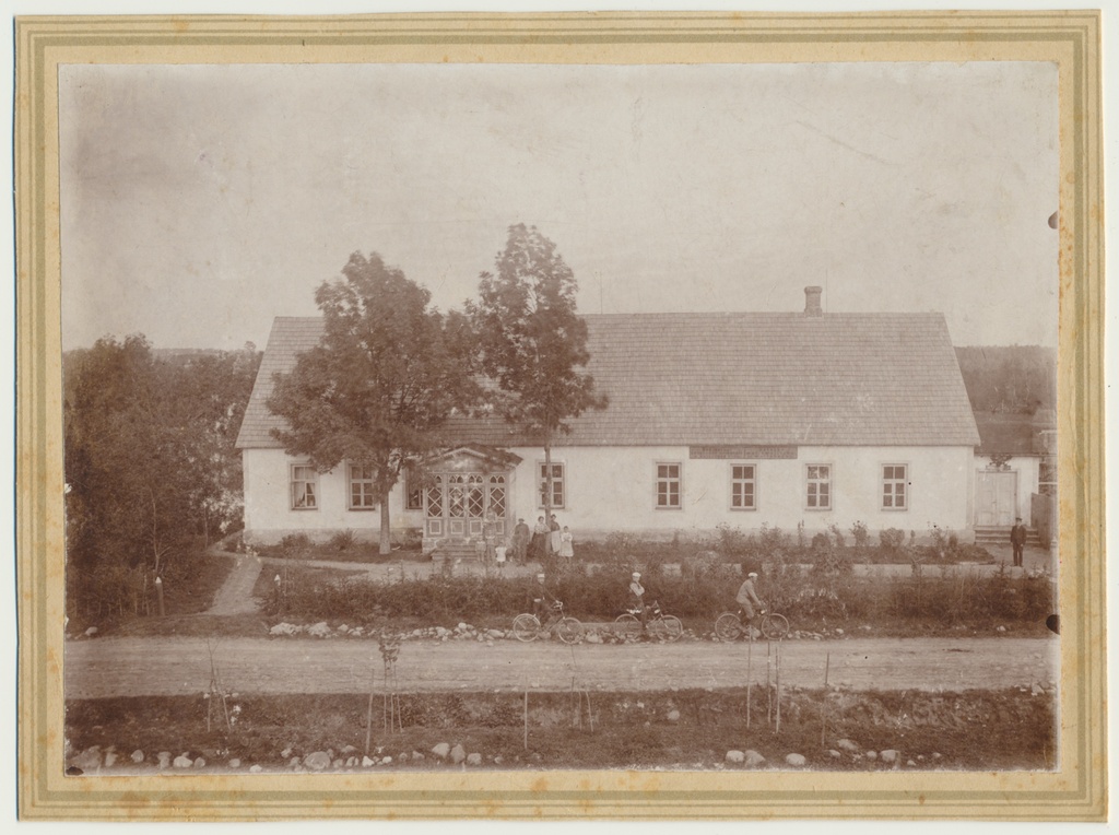 foto Kolga-Jaani khk Võisiku vallamaja 1909