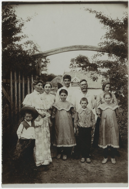 Grupifoto perekonnast