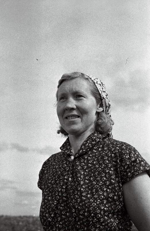 Talisoo, Alvi - sotsialistliku töö kangelane, Lauristini-nim kolhoosi karjus.