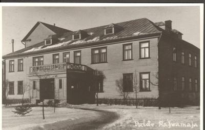 fotokoopia, Paide Rahvamaja 1930-ndatel a.  duplicate photo